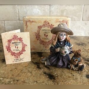 Boyd’s Yesterday’s Child Dollstone Collection Whitney w/Wilson Tea Party 1997